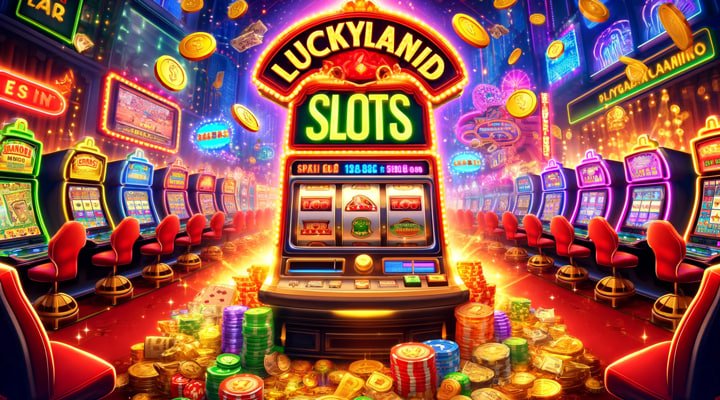 Spin Lucky homepage hero showing mobile gaming interface for Filipino players